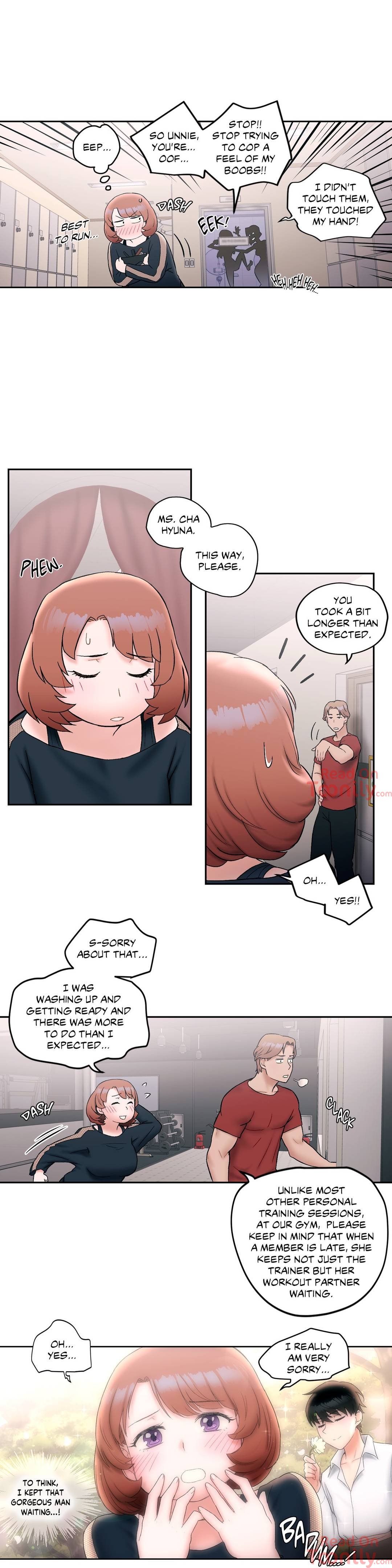 Sexercise Manhwa - Chapter 10 Page 3