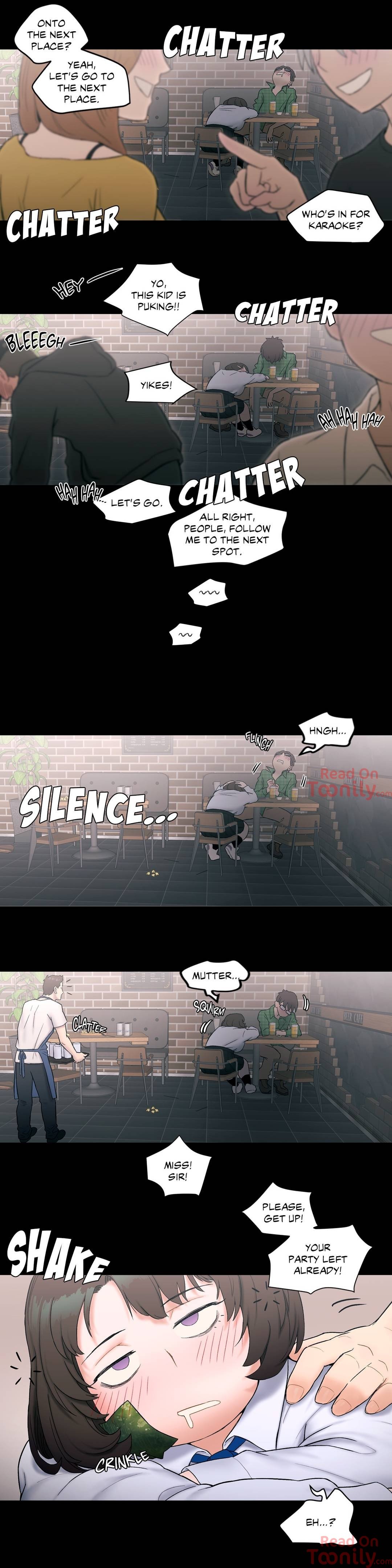 Sexercise Manhwa - Chapter 10 Page 12