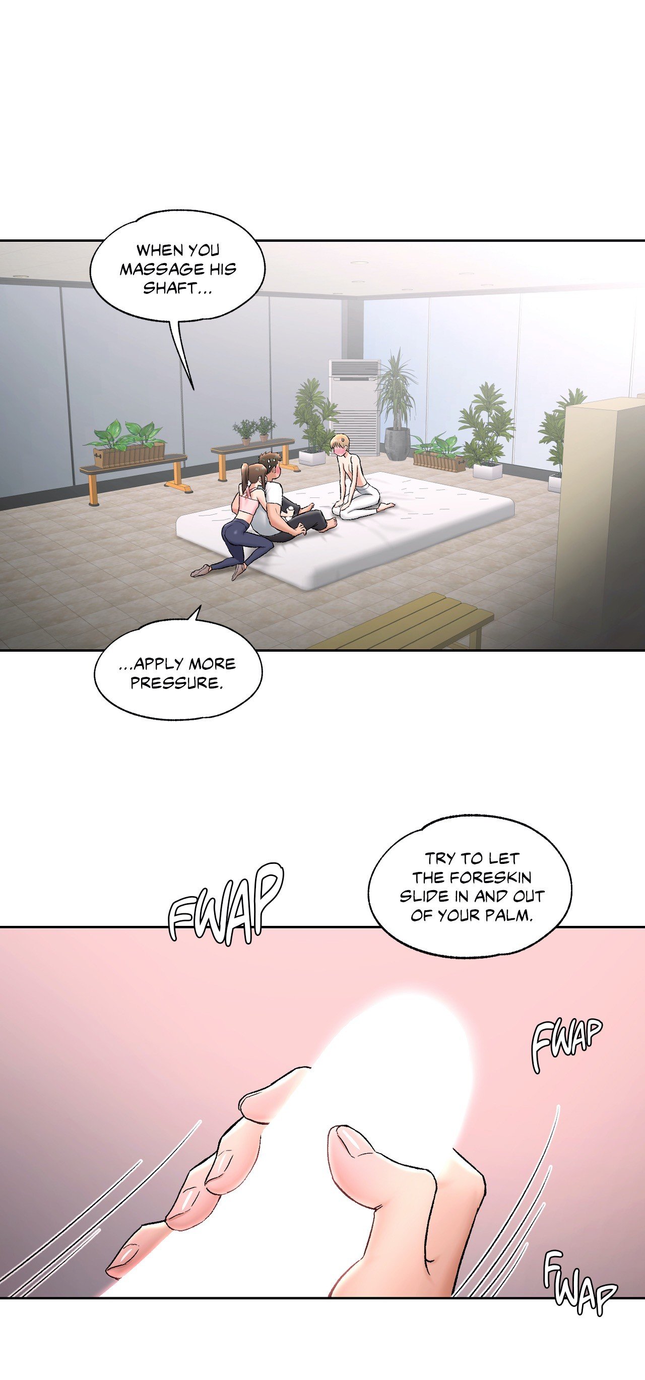 Sexercise Manhwa - Chapter 65 Page 1