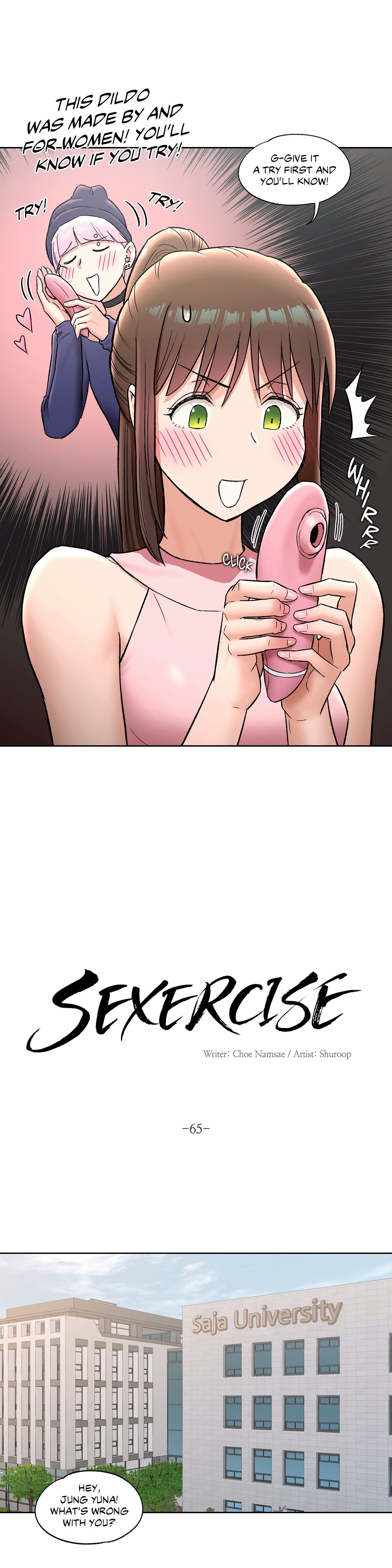 Sexercise Manhwa - Chapter 65 Page 8