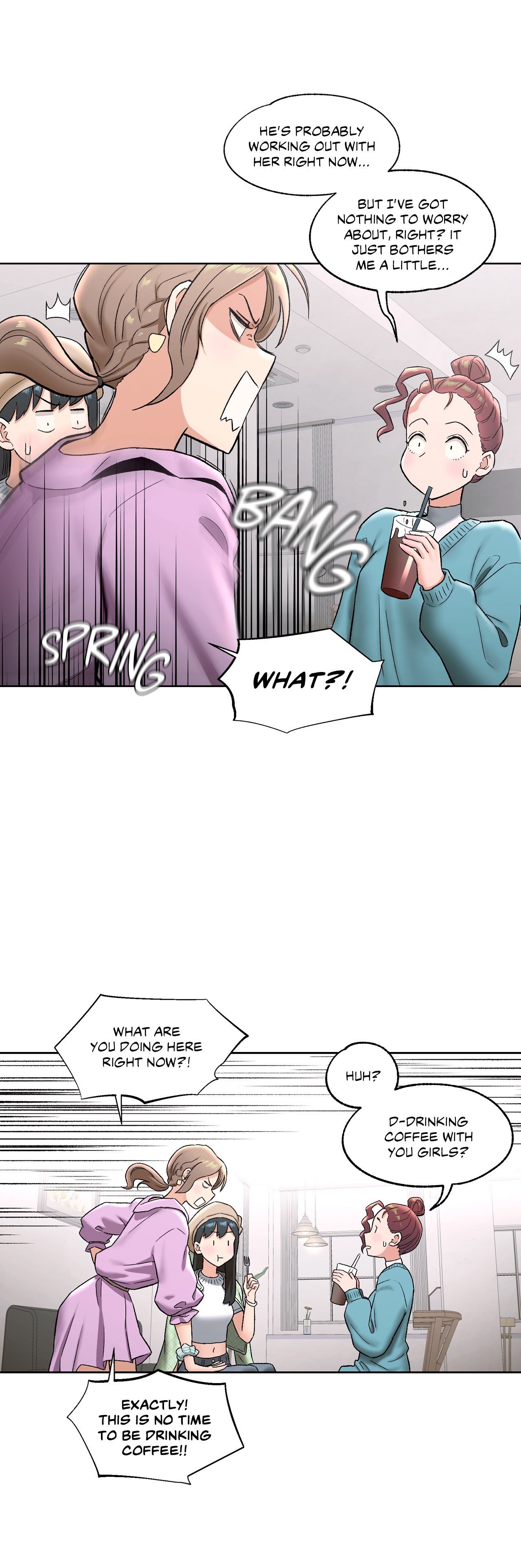 Sexercise Manhwa - Chapter 65 Page 14