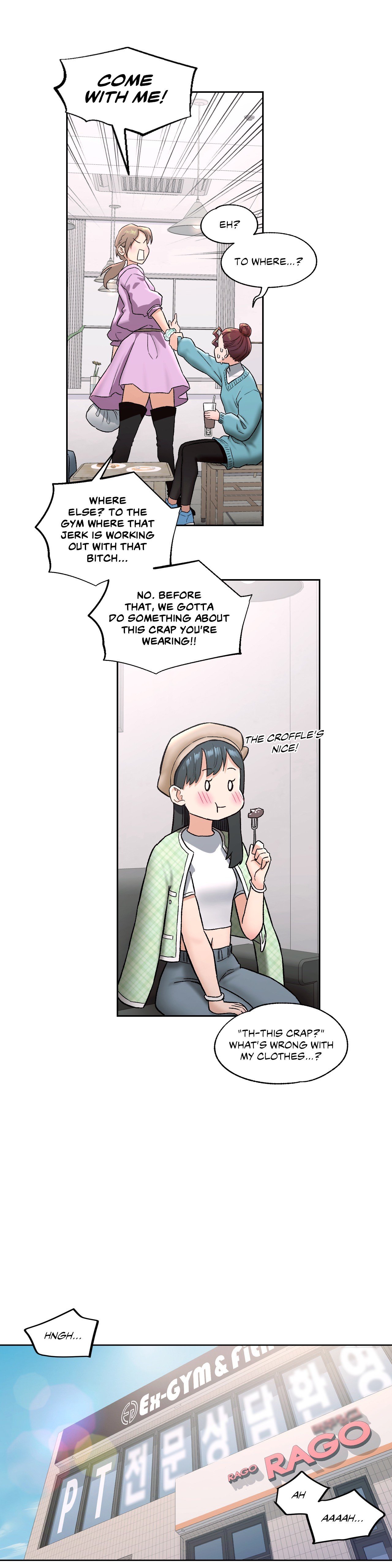 Sexercise Manhwa - Chapter 65 Page 15