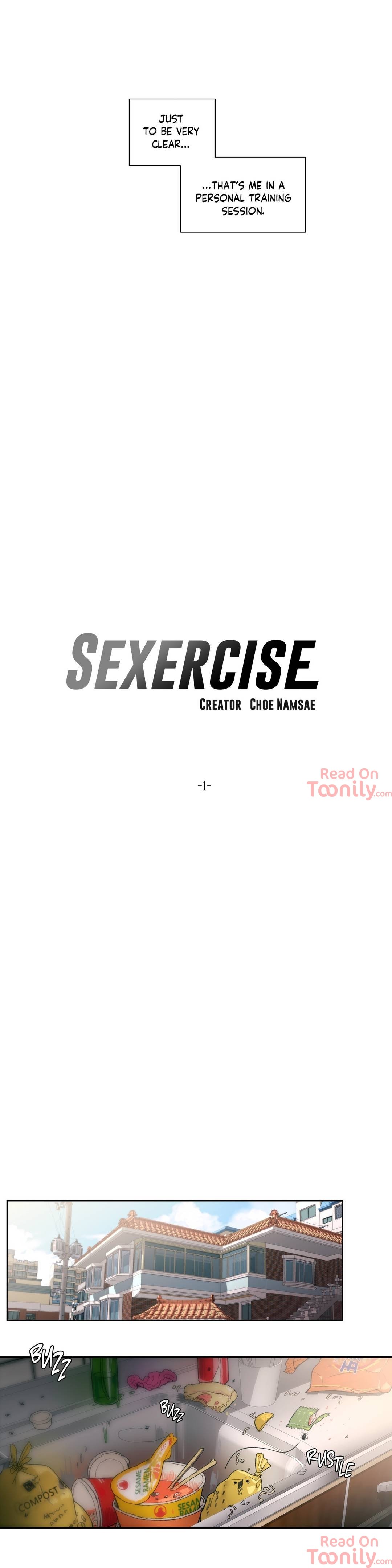Sexercise Manhwa - Chapter 1 Page 2