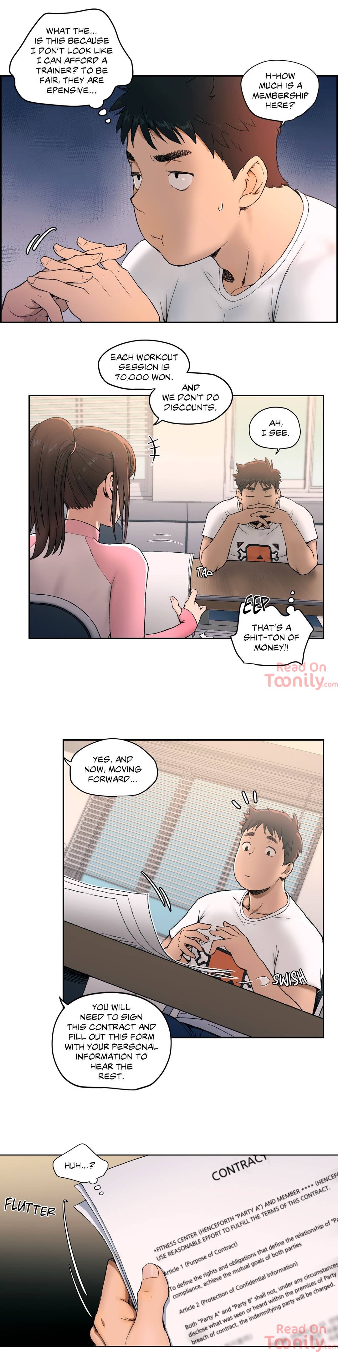 Sexercise Manhwa - Chapter 1 Page 9