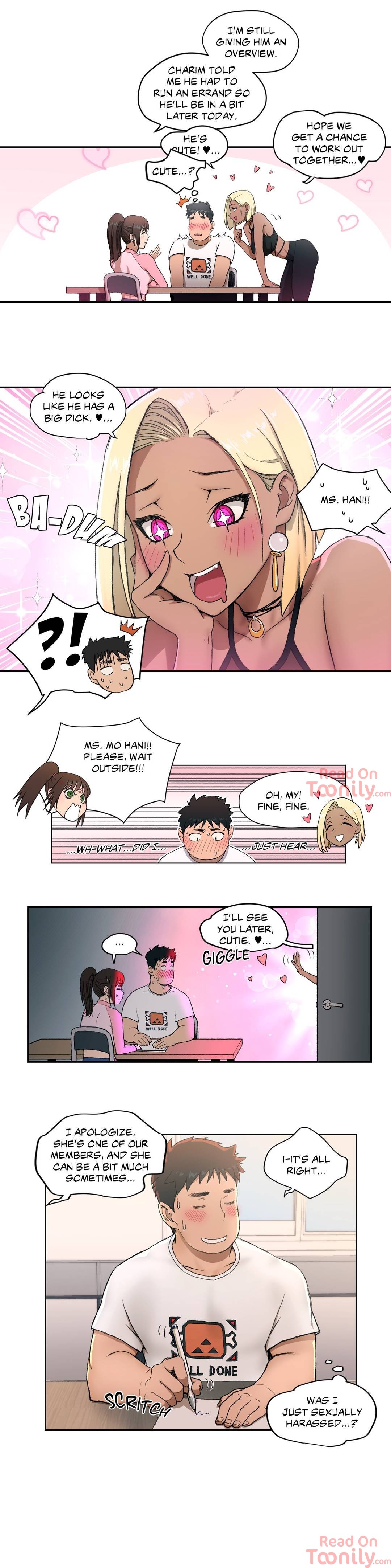 Sexercise Manhwa - Chapter 1 Page 12