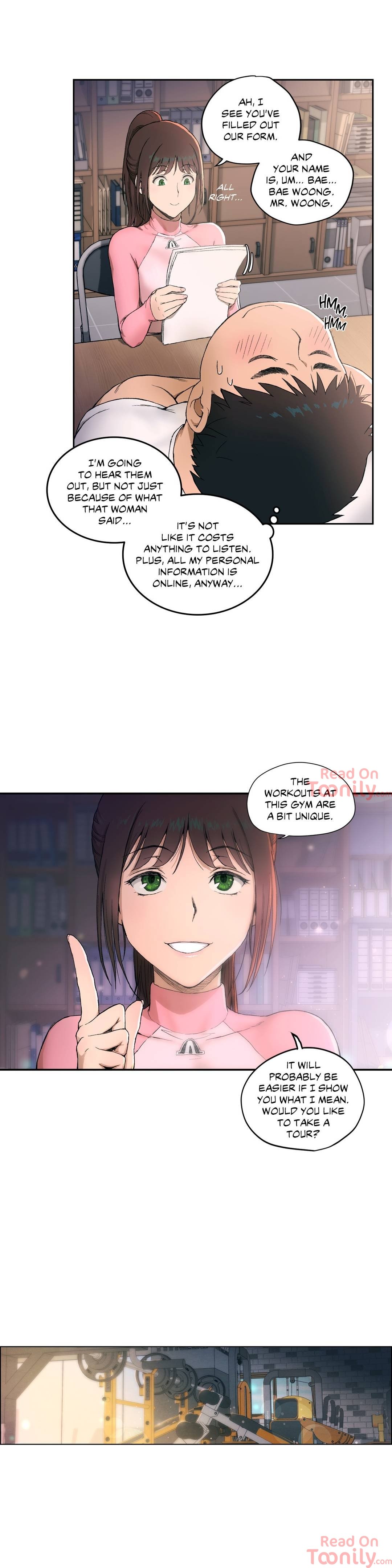 Sexercise Manhwa - Chapter 1 Page 13