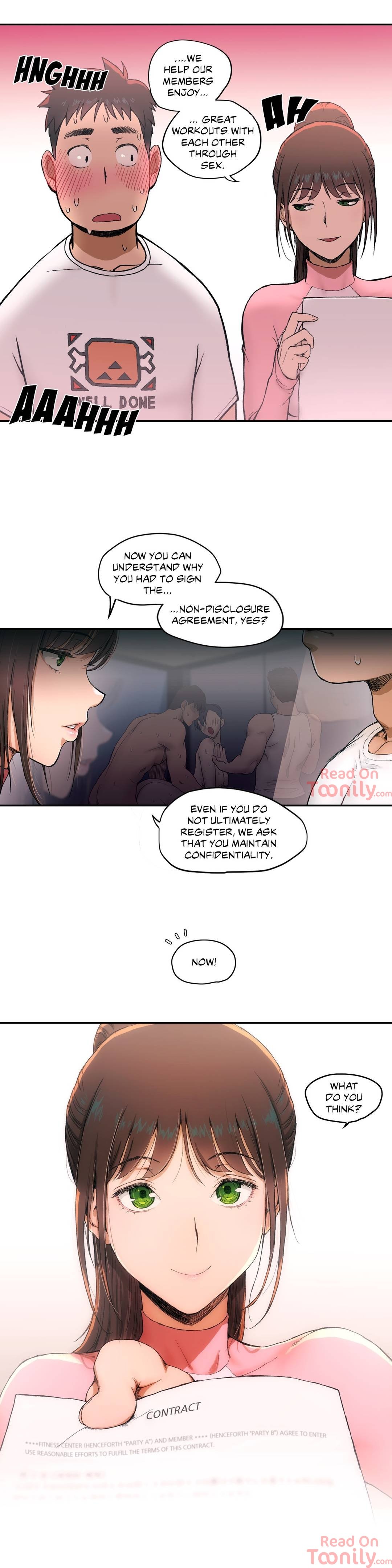 Sexercise Manhwa - Chapter 1 Page 16