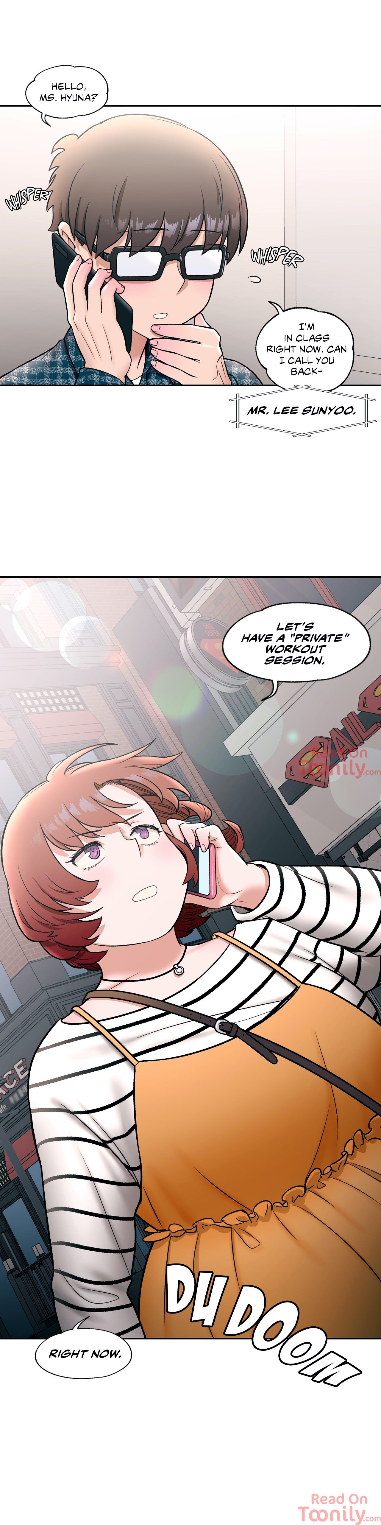 Sexercise Manhwa - Chapter 25 Page 1