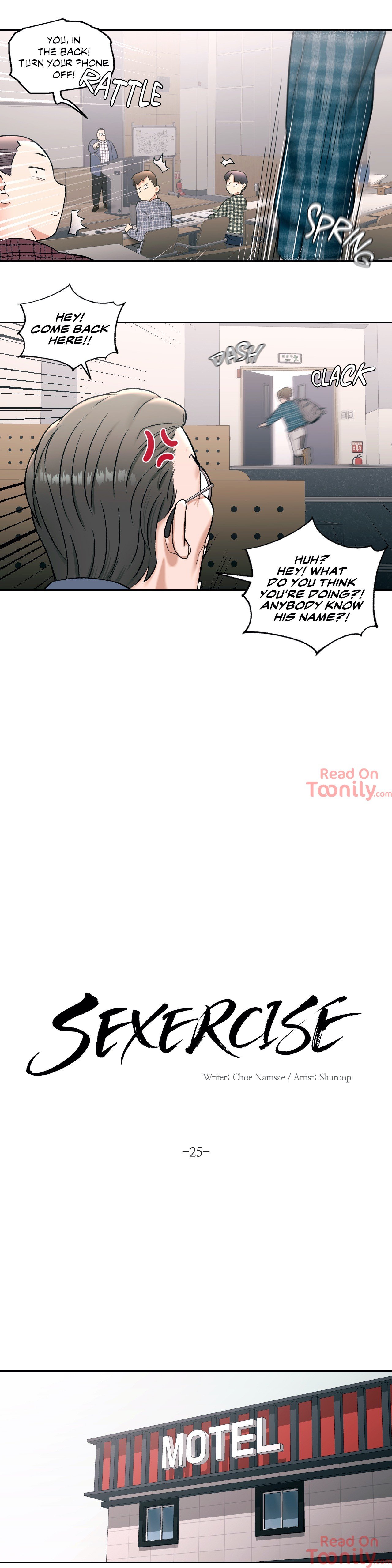 Sexercise Manhwa - Chapter 25 Page 2