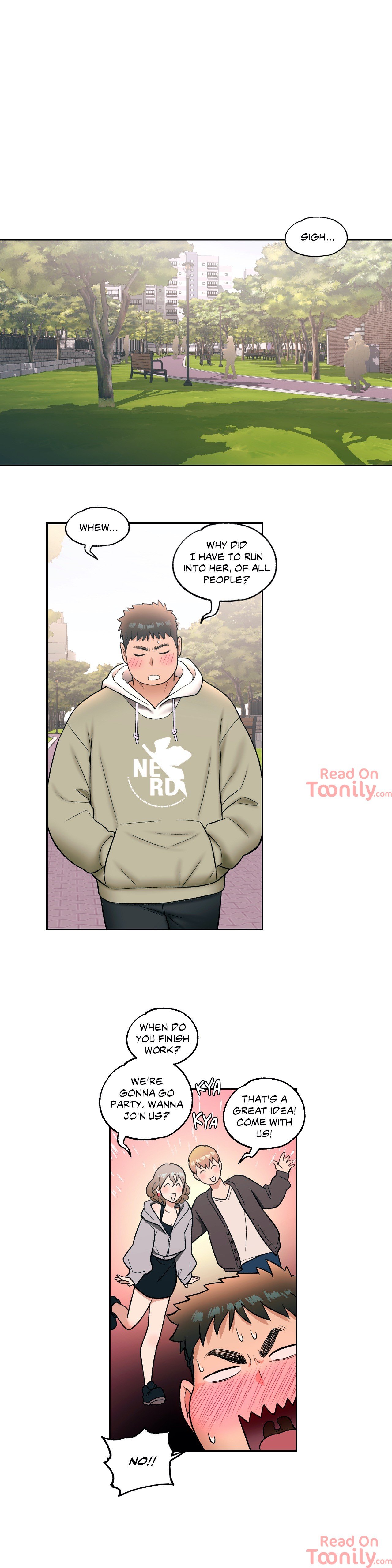 Sexercise Manhwa - Chapter 25 Page 16