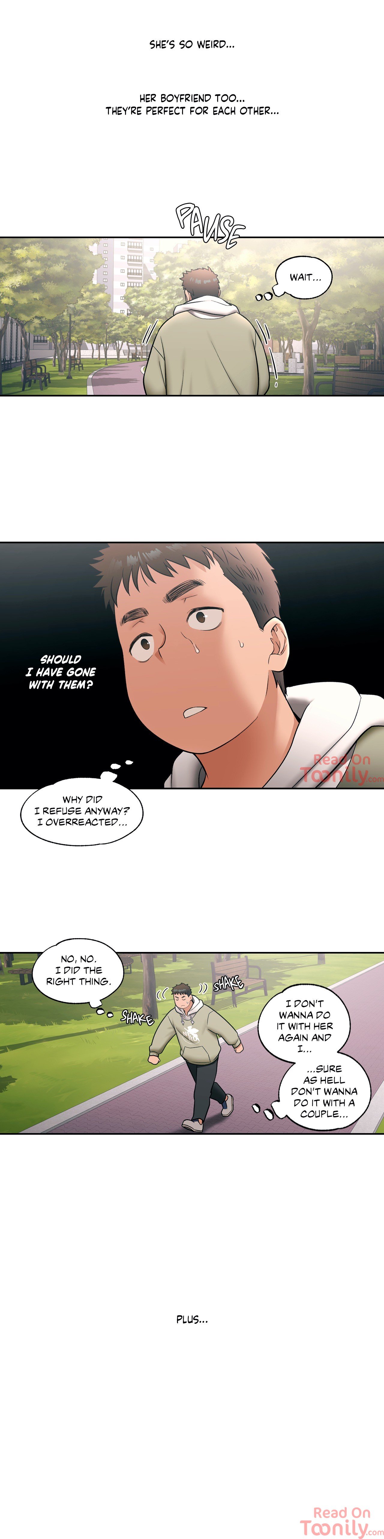Sexercise Manhwa - Chapter 25 Page 17