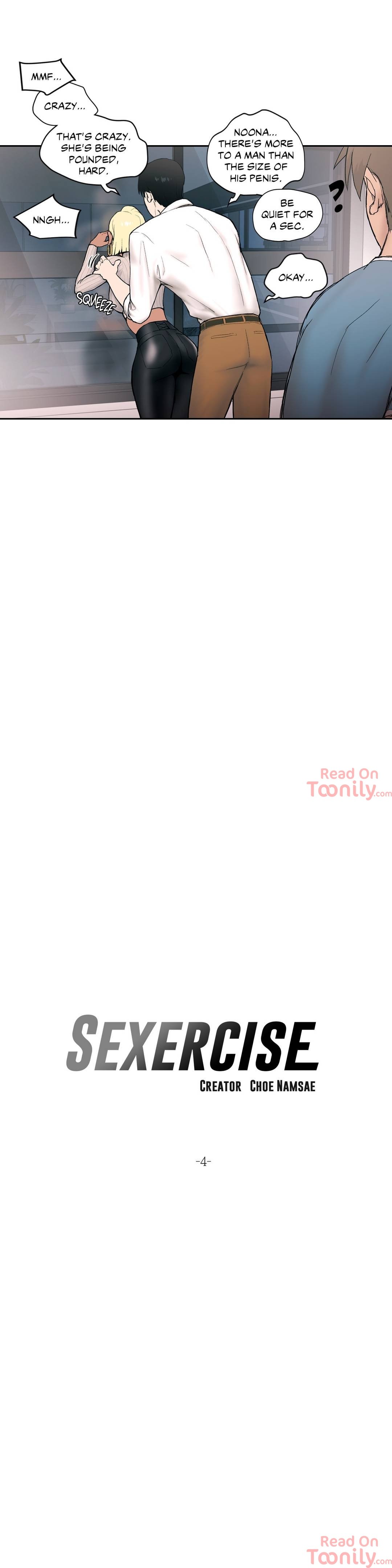 Sexercise Manhwa - Chapter 4 Page 1