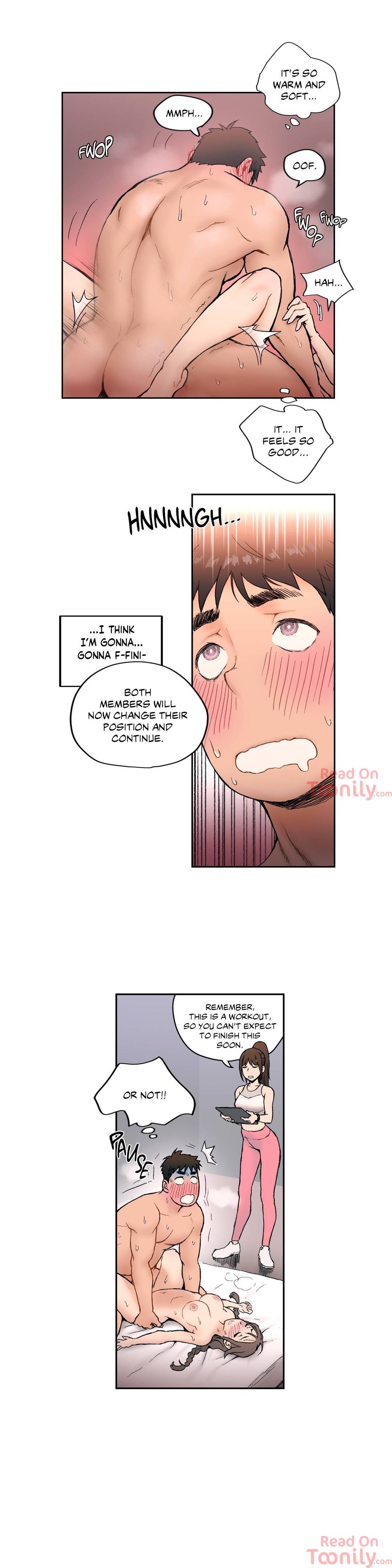 Sexercise Manhwa - Chapter 4 Page 3