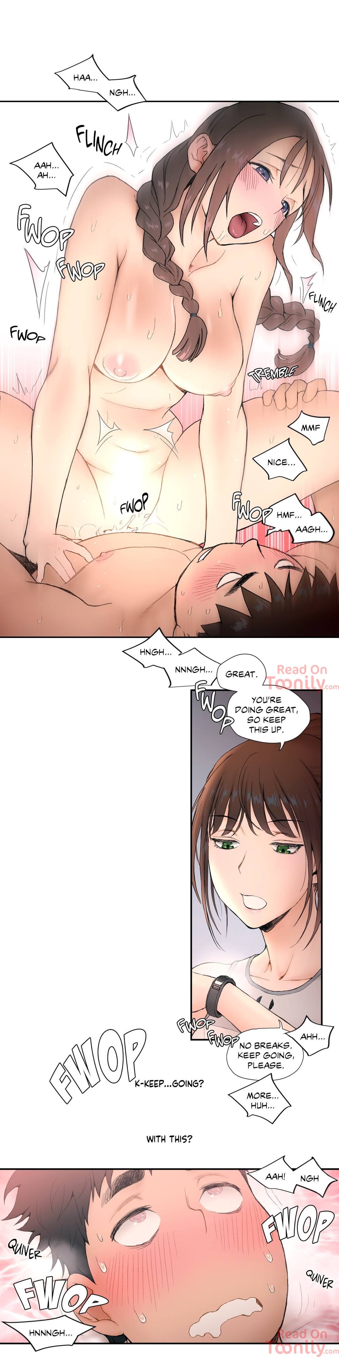 Sexercise Manhwa - Chapter 4 Page 8