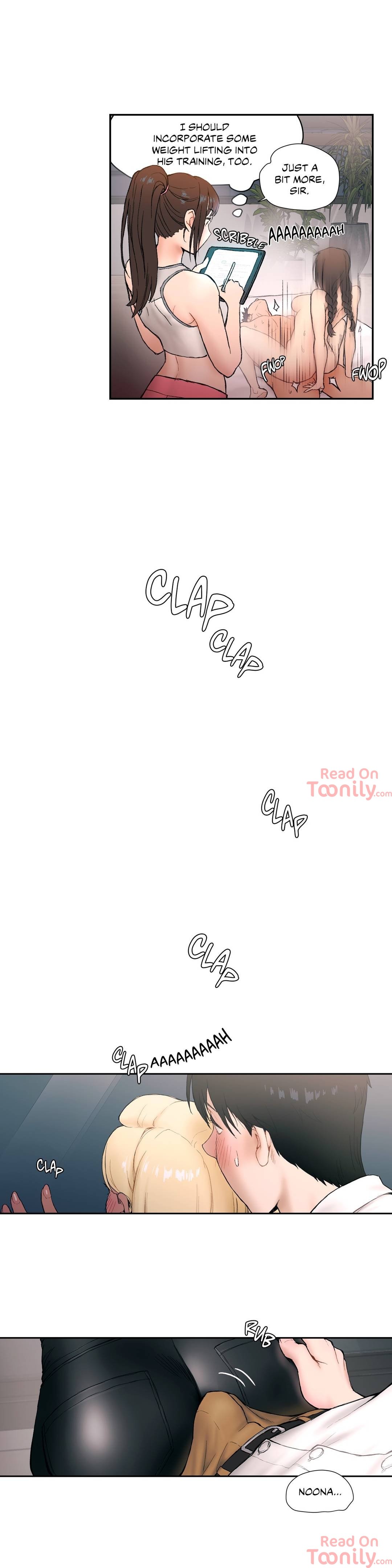 Sexercise Manhwa - Chapter 4 Page 10