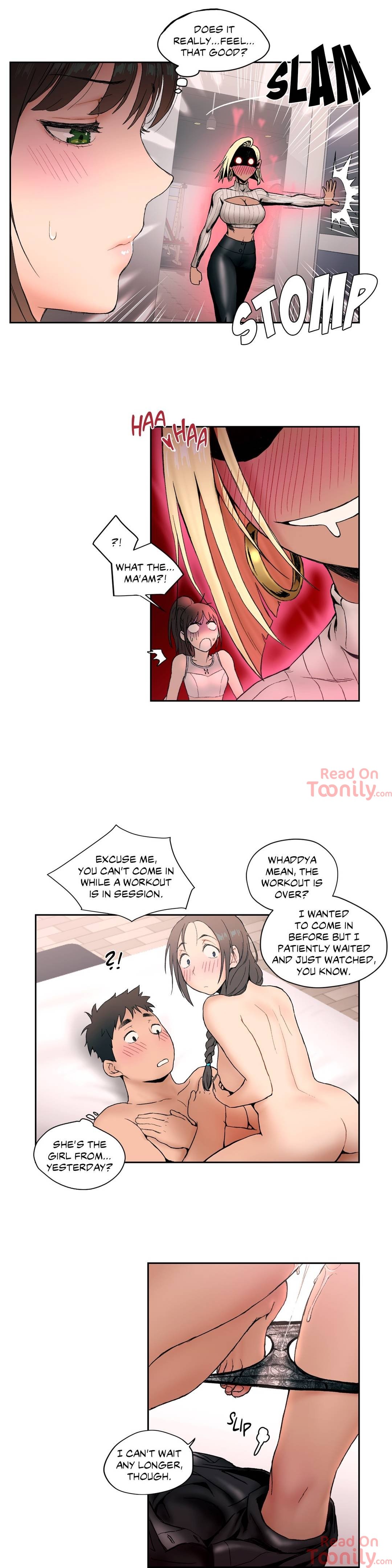 Sexercise Manhwa - Chapter 4 Page 14