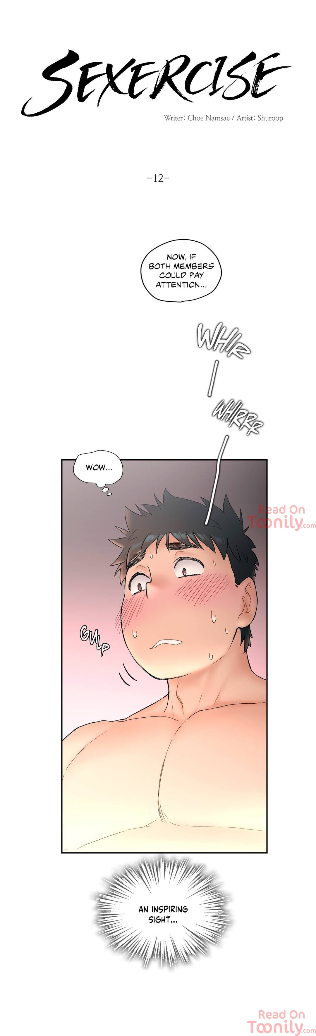 Sexercise Manhwa - Chapter 12 Page 7