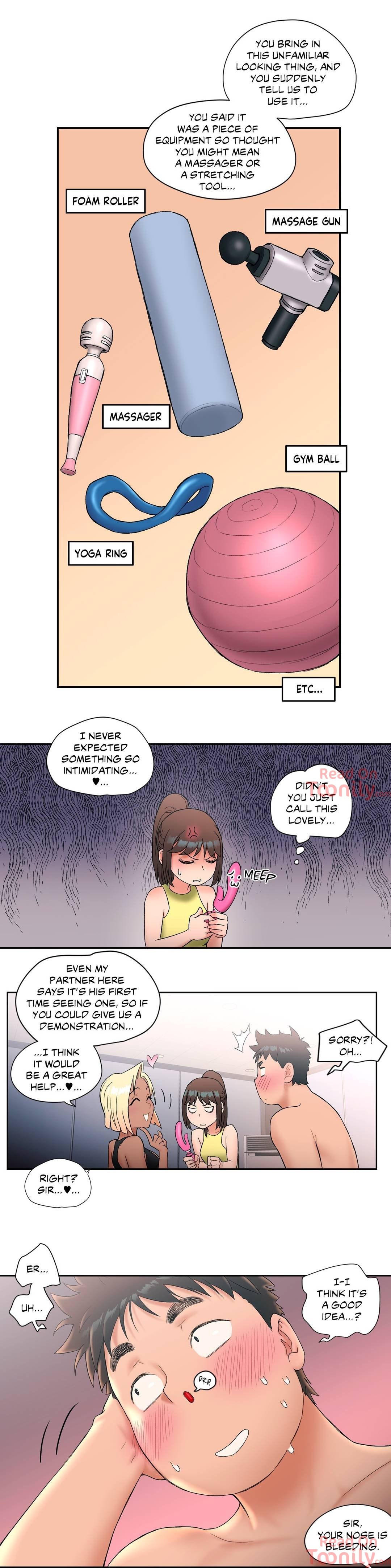 Sexercise Manhwa - Chapter 12 Page 17