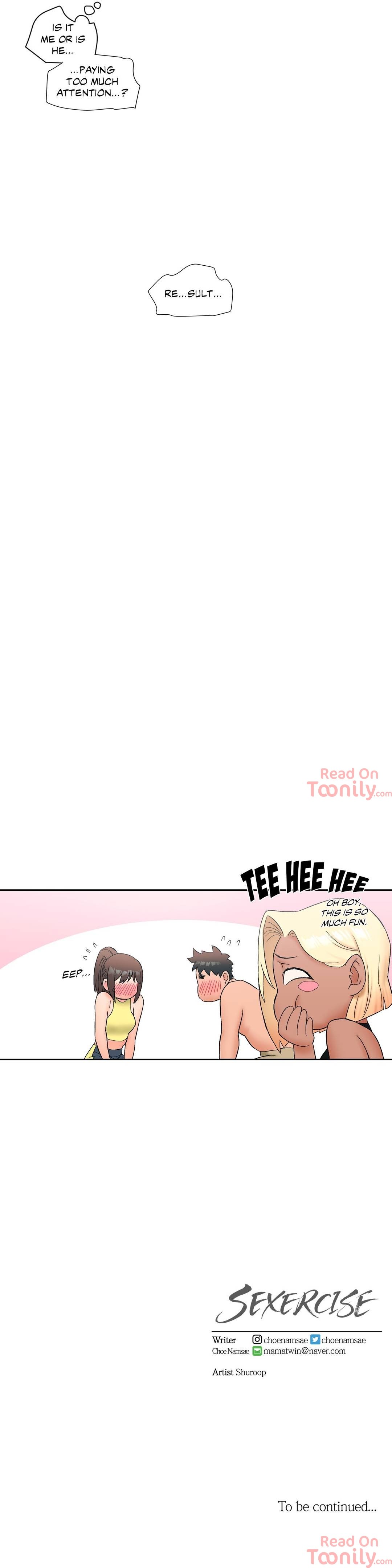 Sexercise Manhwa - Chapter 12 Page 24