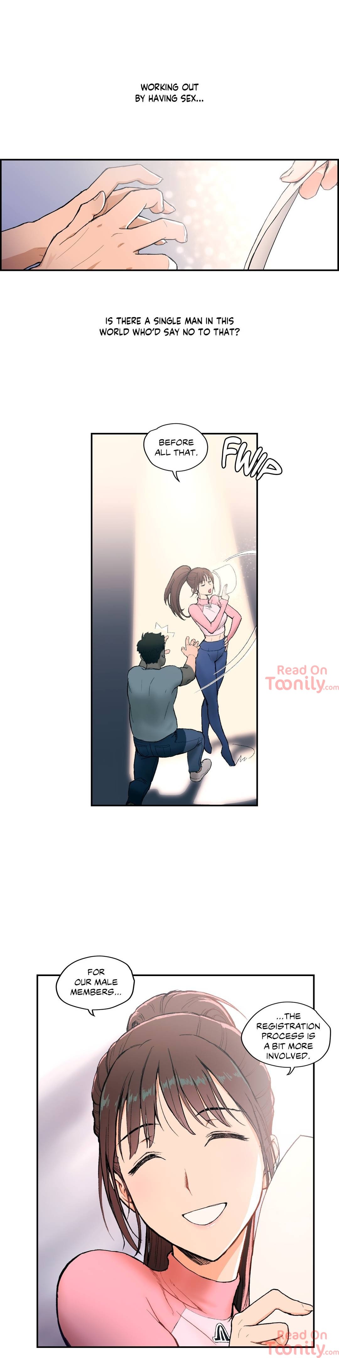 Sexercise Manhwa - Chapter 2 Page 1