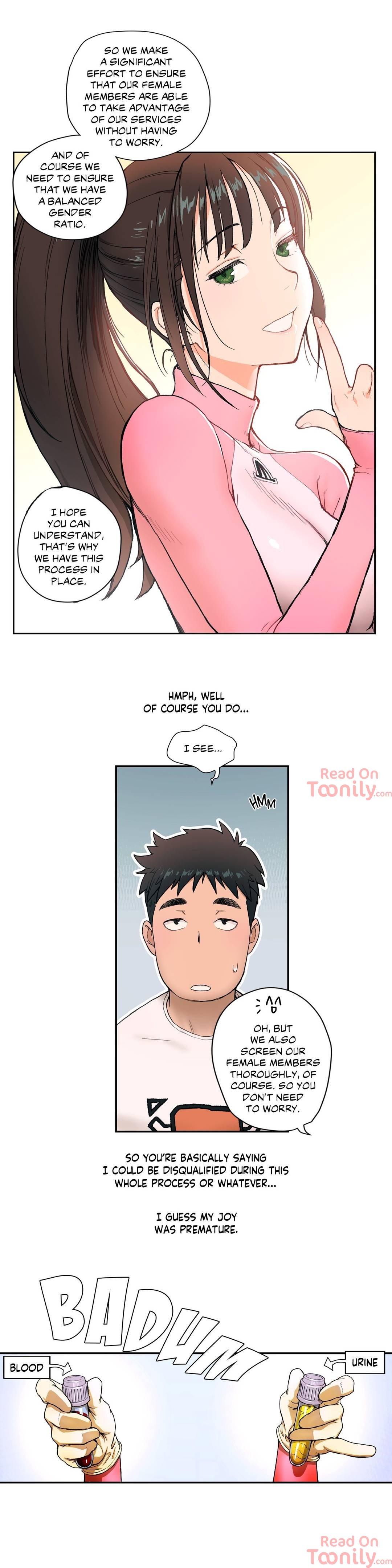 Sexercise Manhwa - Chapter 2 Page 3