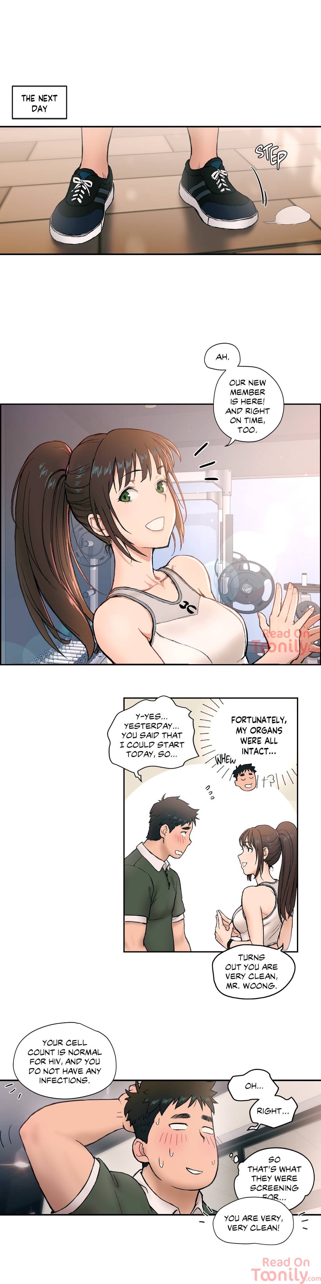 Sexercise Manhwa - Chapter 2 Page 7