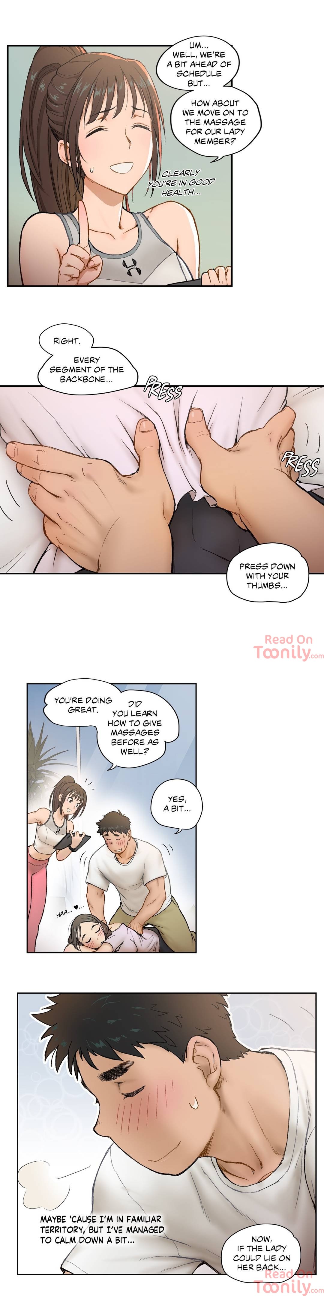 Sexercise Manhwa - Chapter 2 Page 17