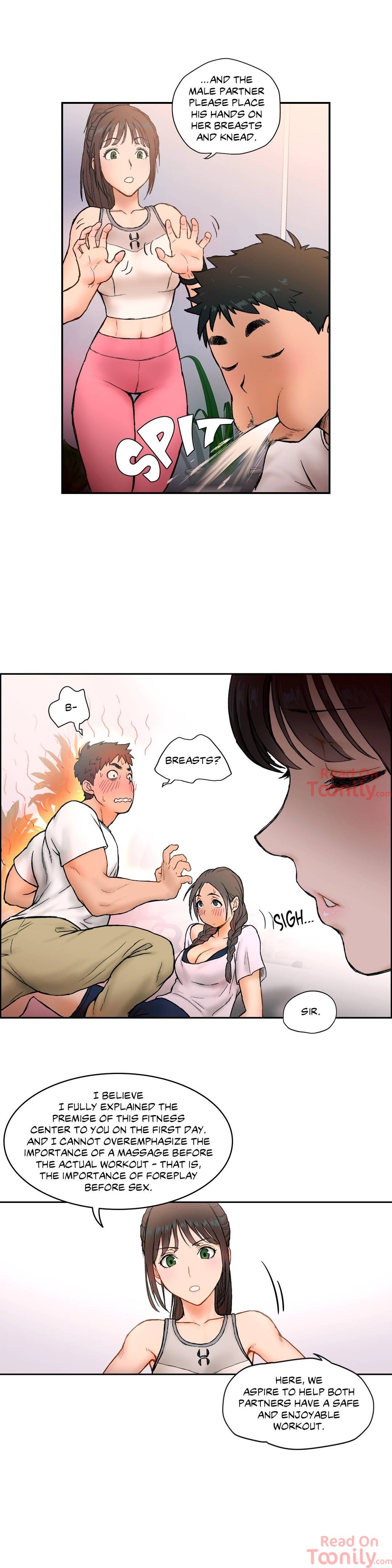 Sexercise Manhwa - Chapter 2 Page 18