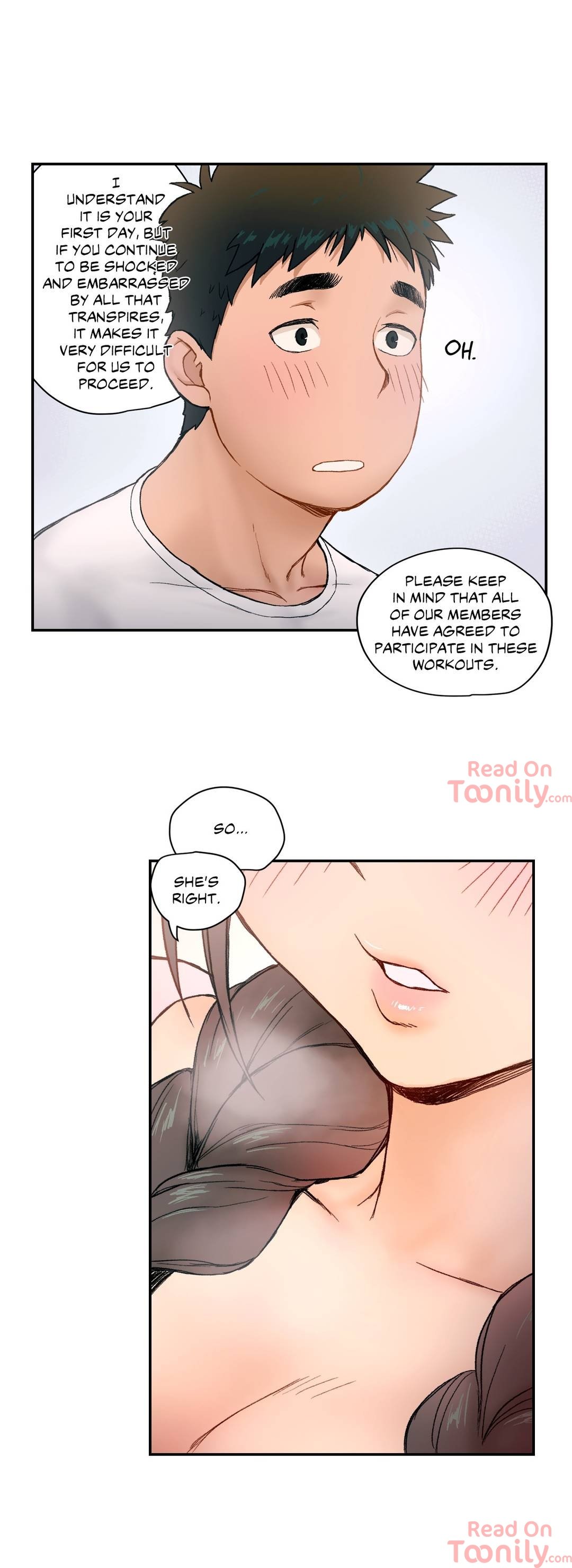 Sexercise Manhwa - Chapter 2 Page 19