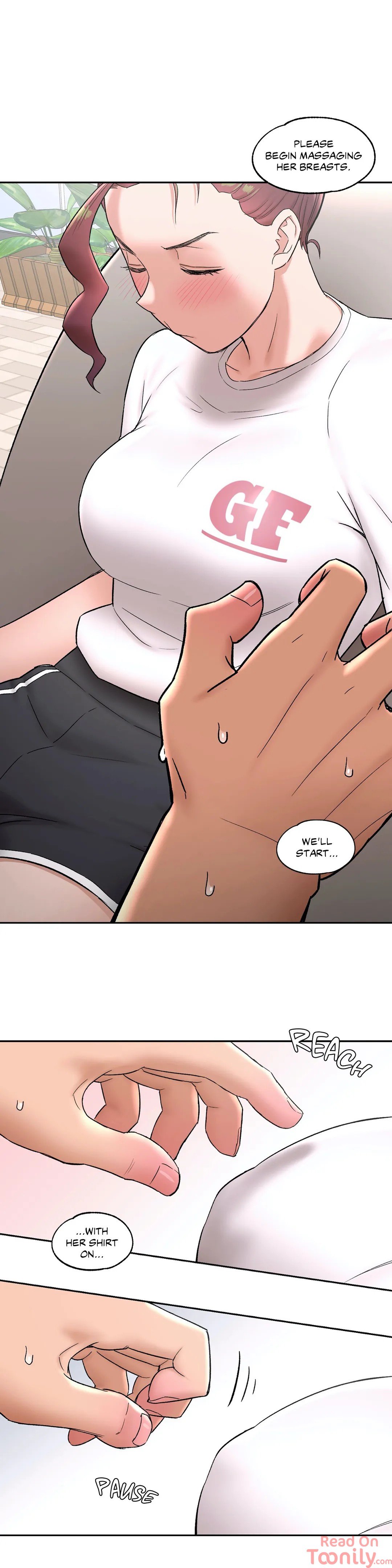 Sexercise Manhwa - Chapter 42 Page 9