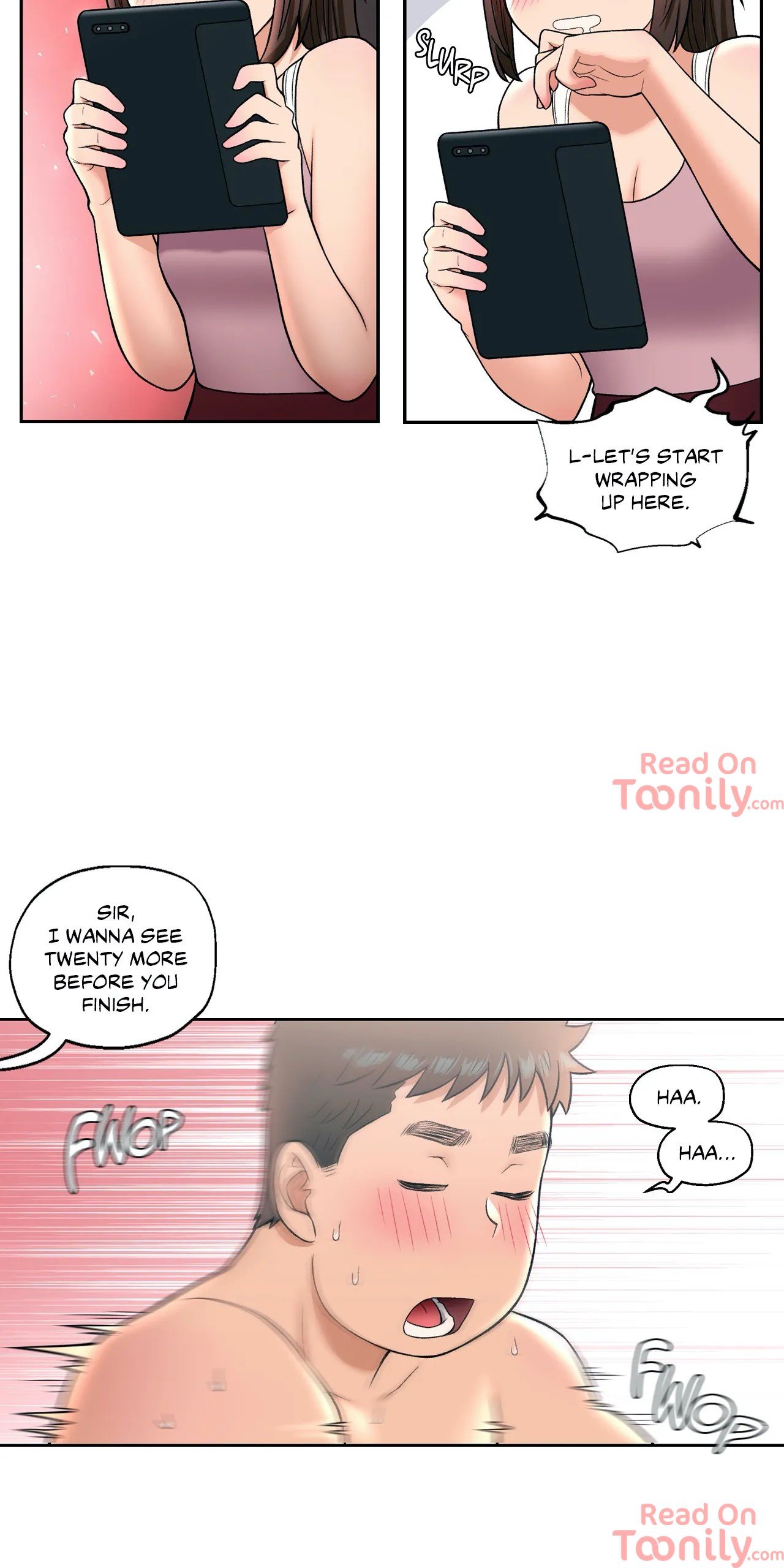 Sexercise Manhwa - Chapter 29 Page 29