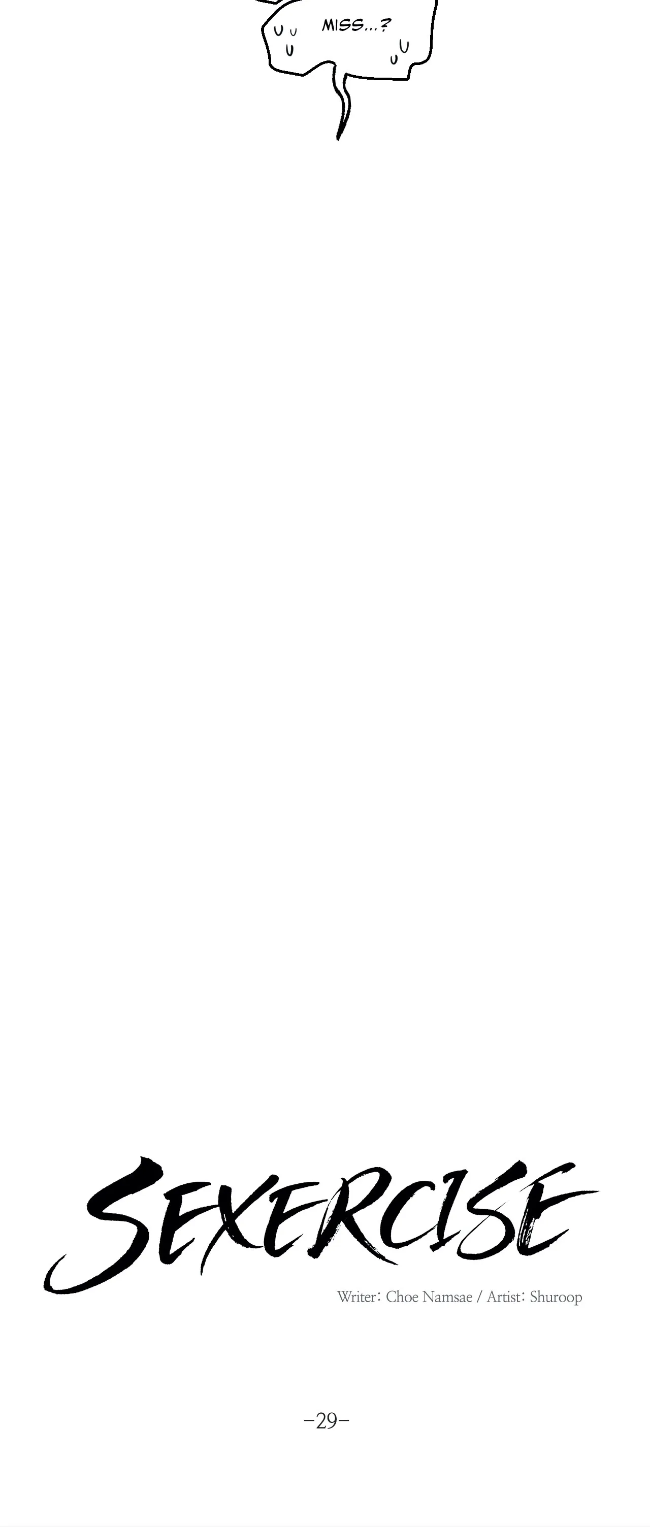 Sexercise Manhwa - Chapter 29 Page 3
