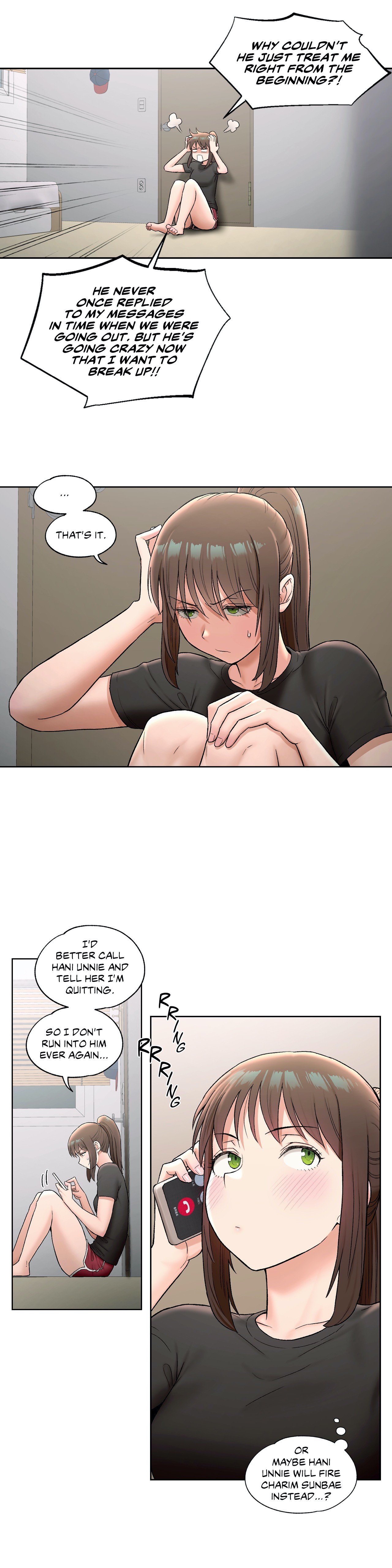 Sexercise Manhwa - Chapter 62 Page 5