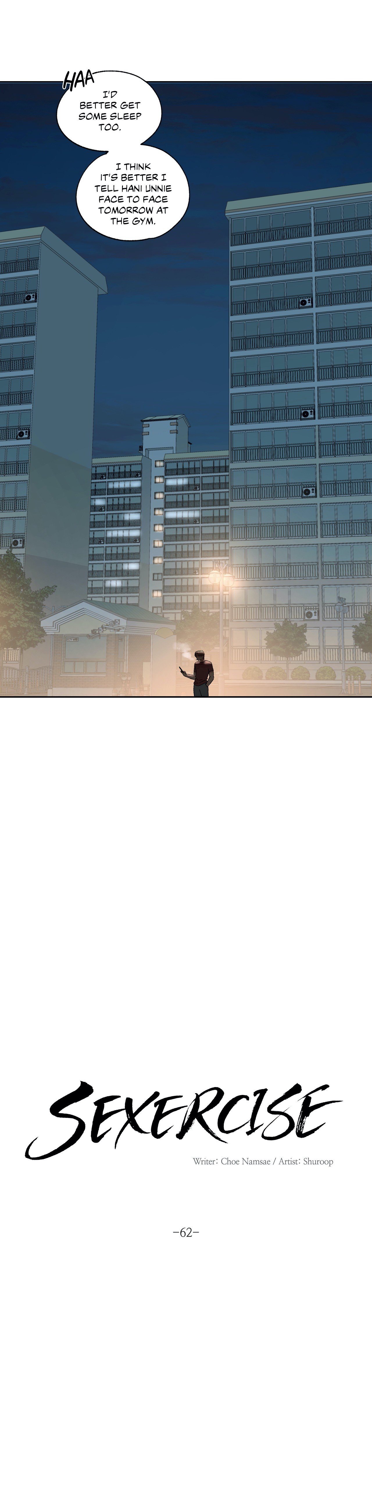Sexercise Manhwa - Chapter 62 Page 8