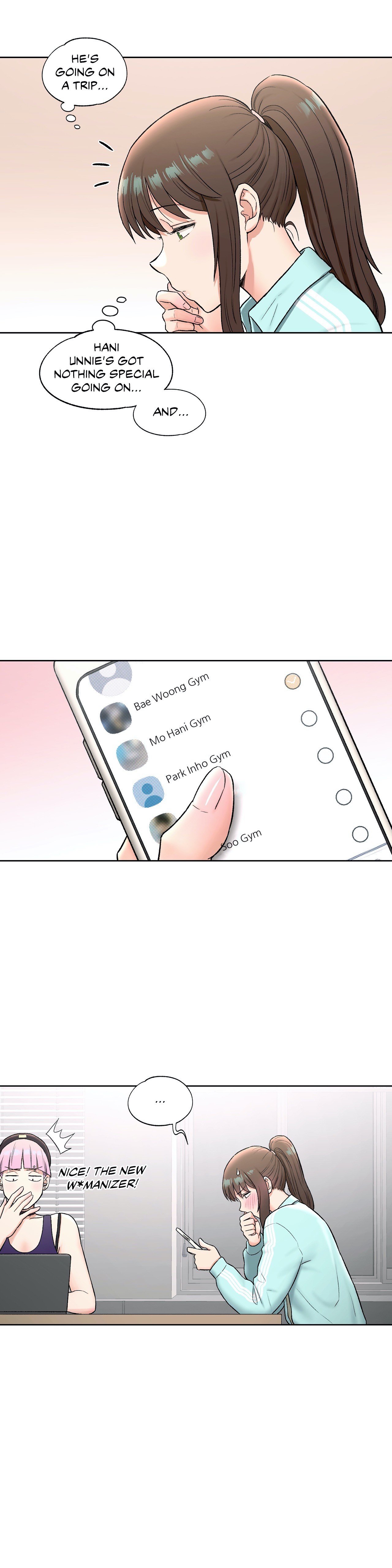 Sexercise Manhwa - Chapter 59 Page 15