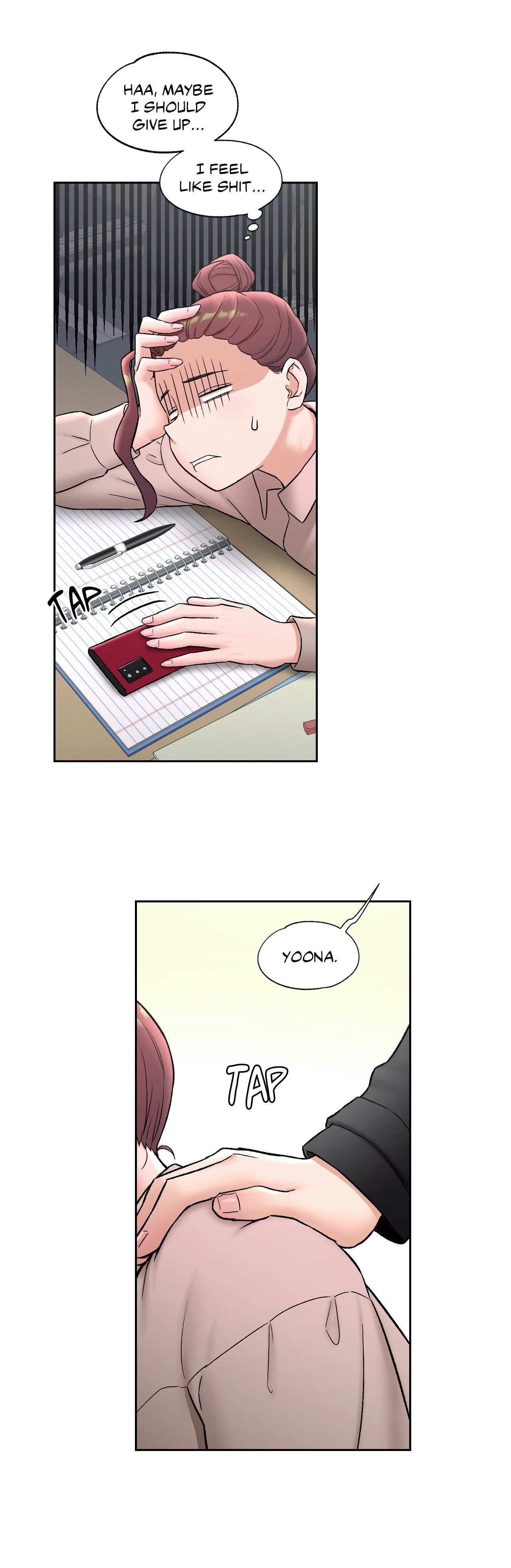 Sexercise Manhwa - Chapter 59 Page 27