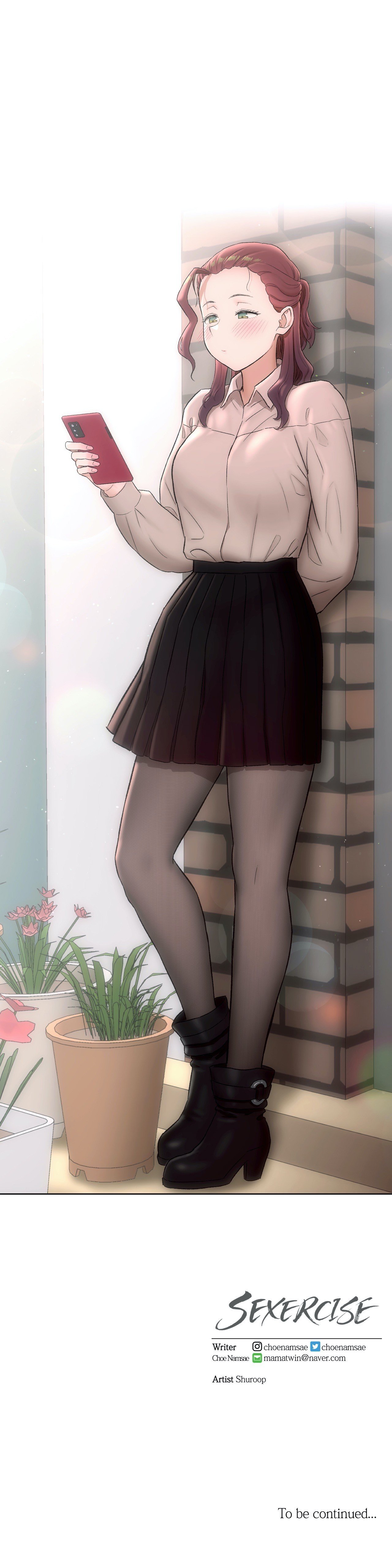 Sexercise Manhwa - Chapter 59 Page 31