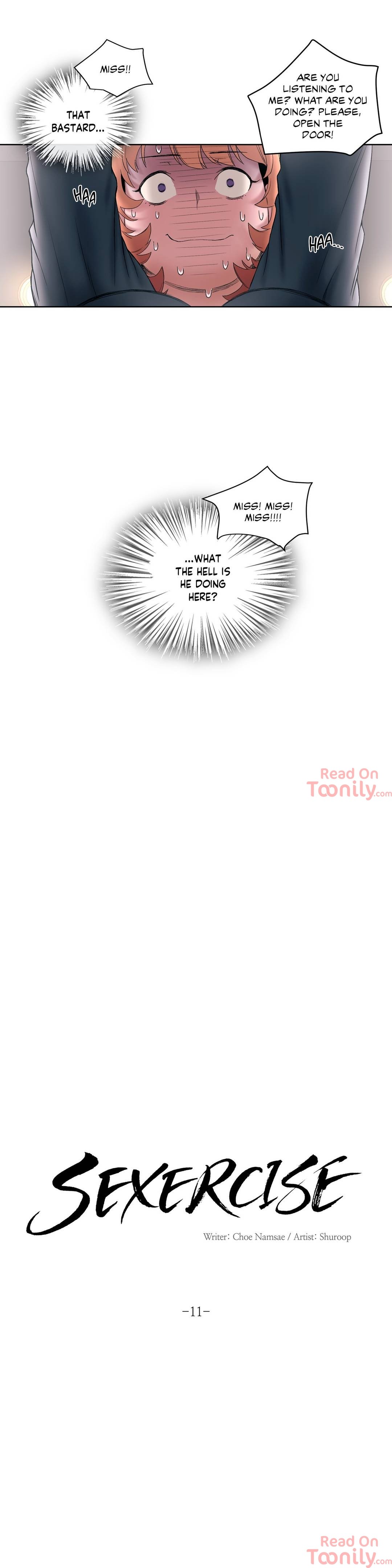 Sexercise Manhwa - Chapter 11 Page 1