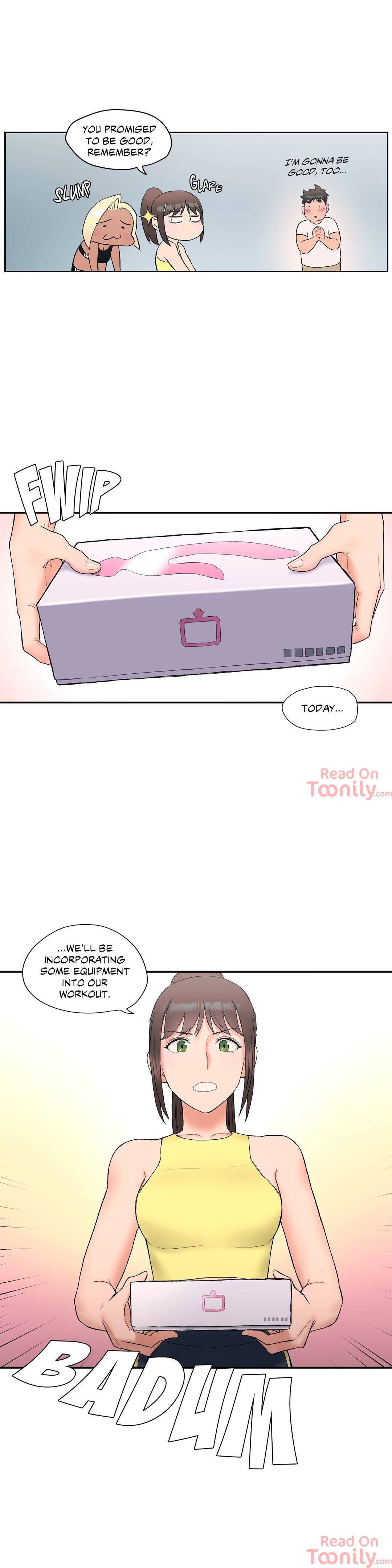 Sexercise Manhwa - Chapter 11 Page 14