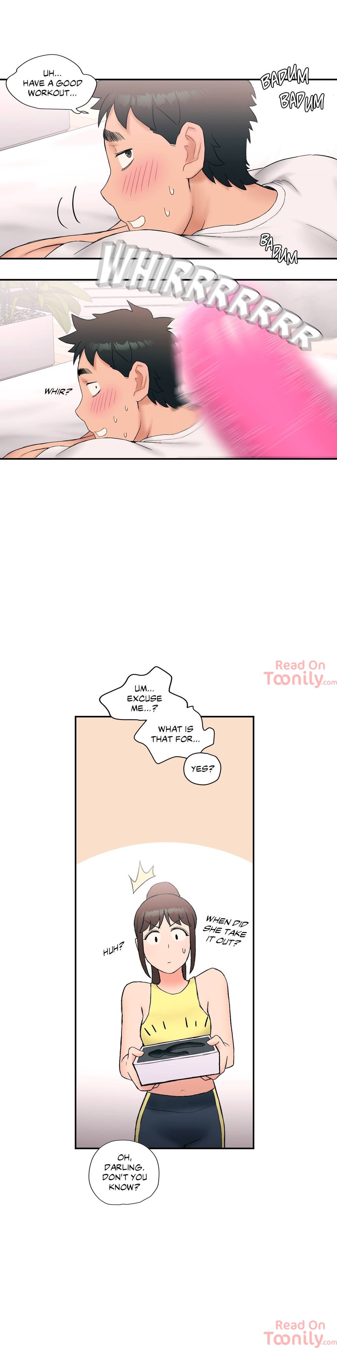 Sexercise Manhwa - Chapter 11 Page 17