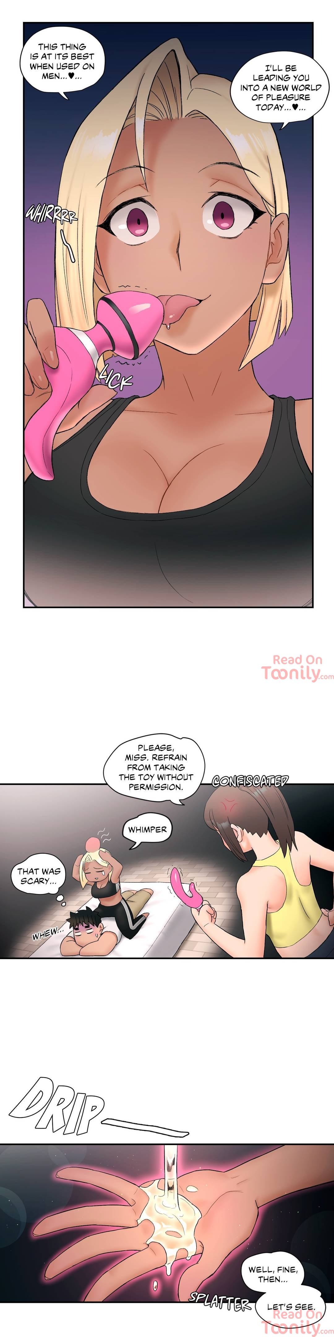 Sexercise Manhwa - Chapter 11 Page 18