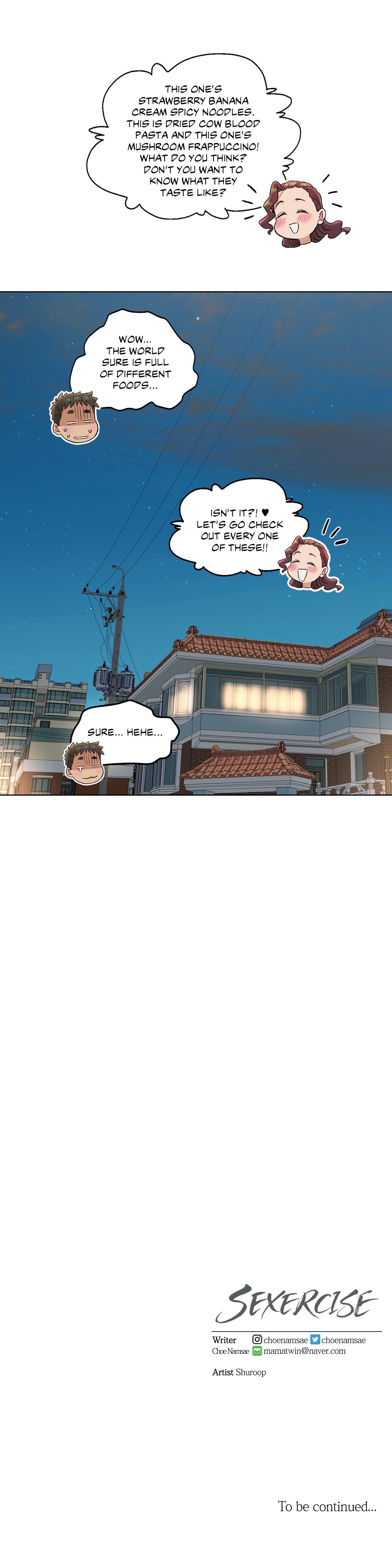 Sexercise Manhwa - Chapter 70 Page 27