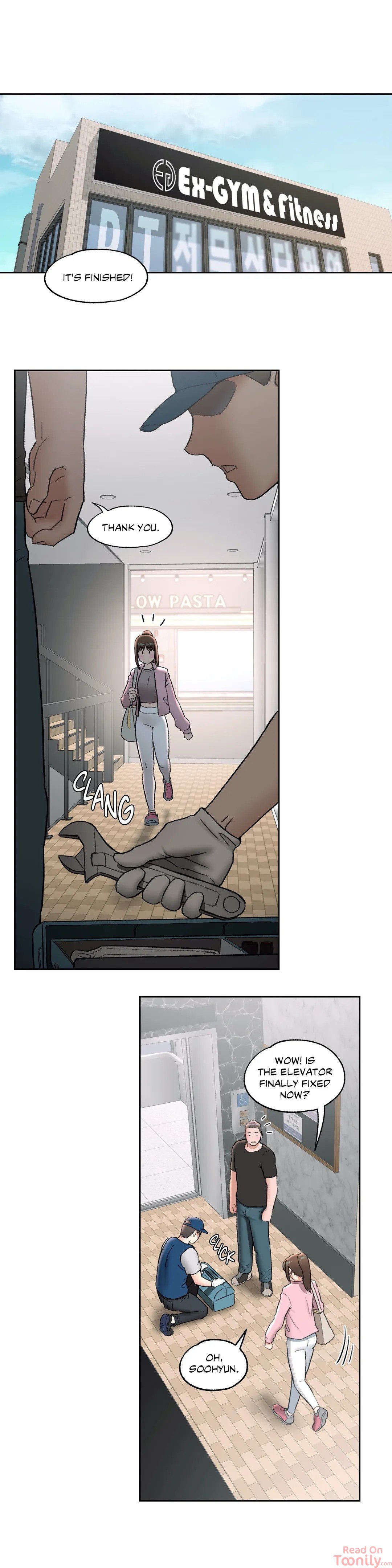 Sexercise Manhwa - Chapter 41 Page 0