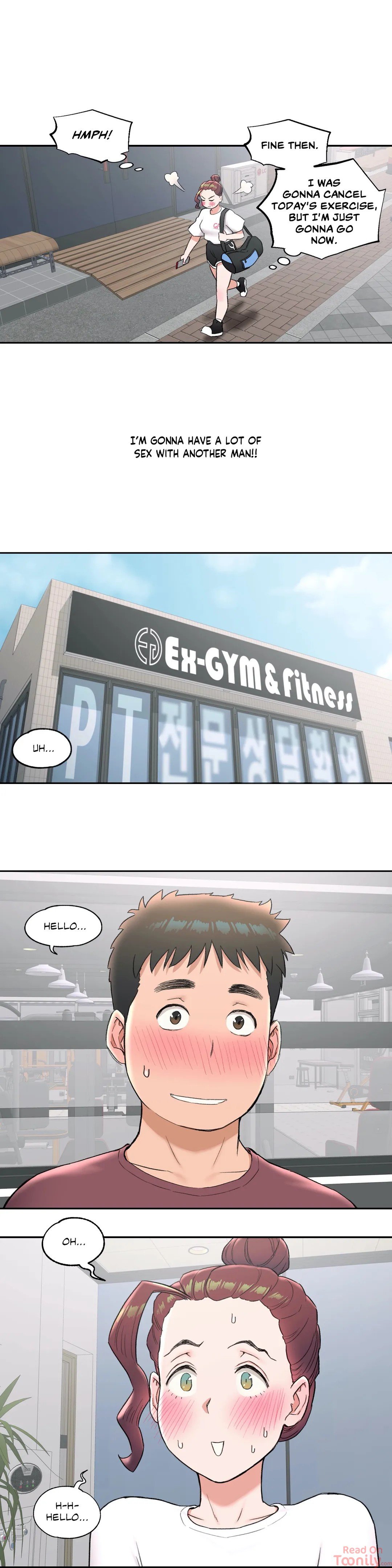 Sexercise Manhwa - Chapter 41 Page 19