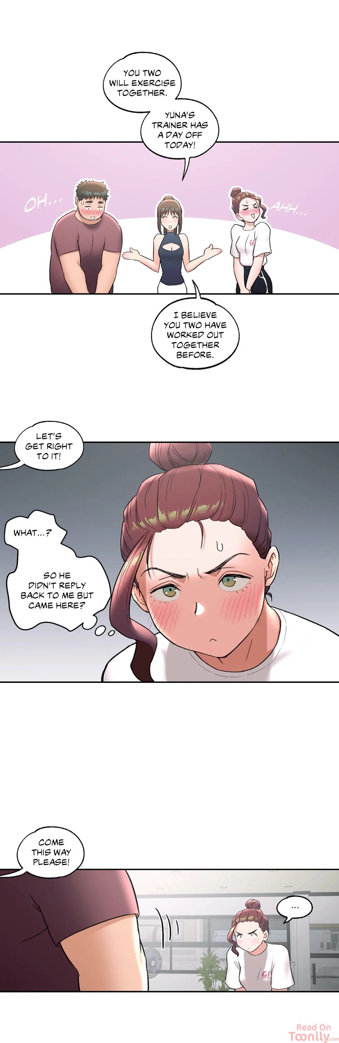 Sexercise Manhwa - Chapter 41 Page 20
