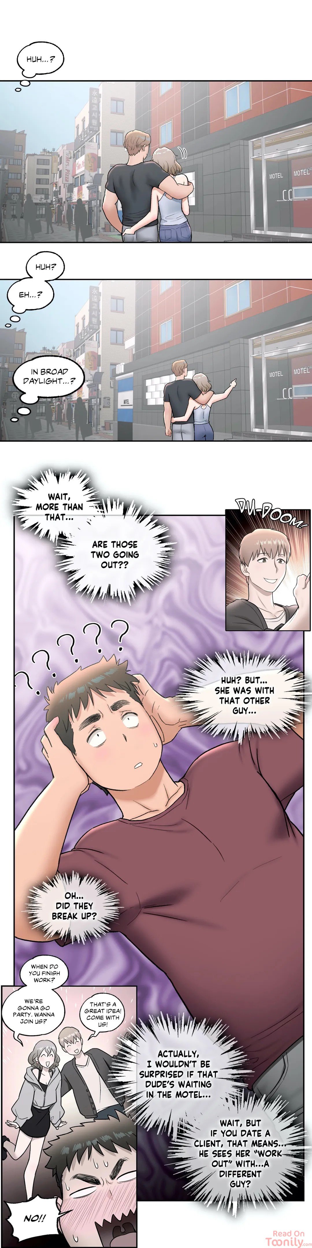 Sexercise Manhwa - Chapter 41 Page 7