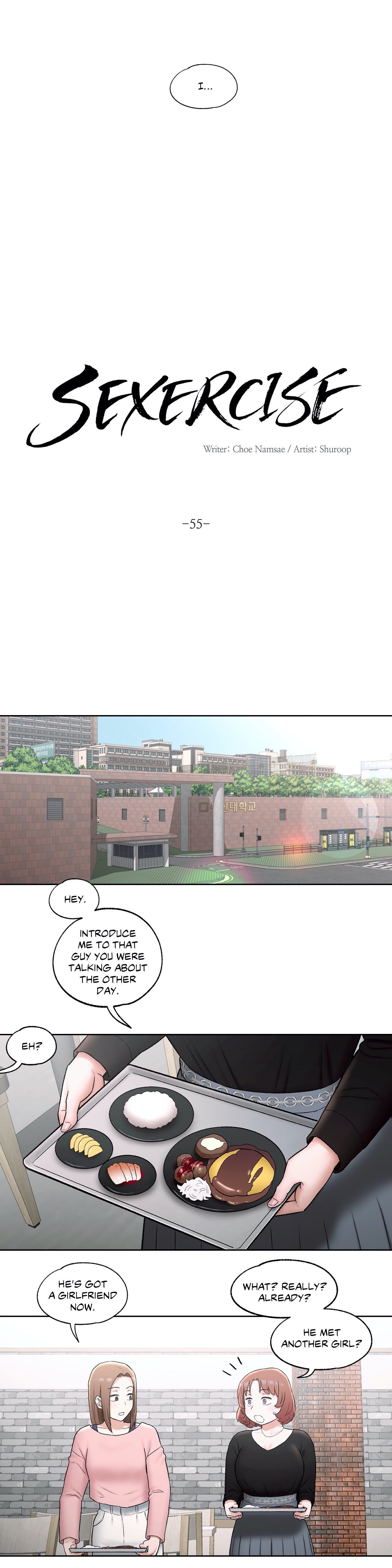 Sexercise Manhwa - Chapter 55 Page 8
