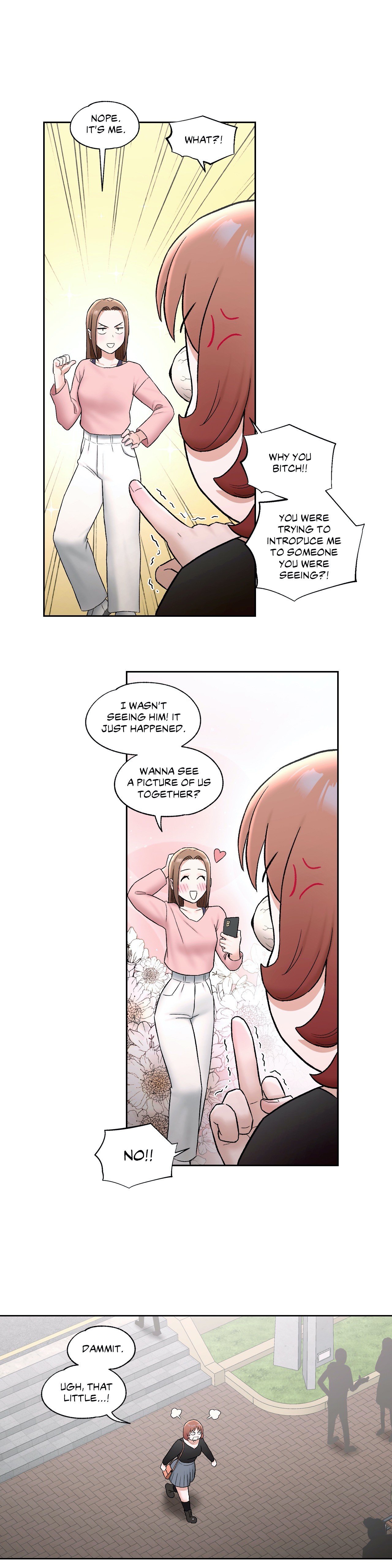 Sexercise Manhwa - Chapter 55 Page 9