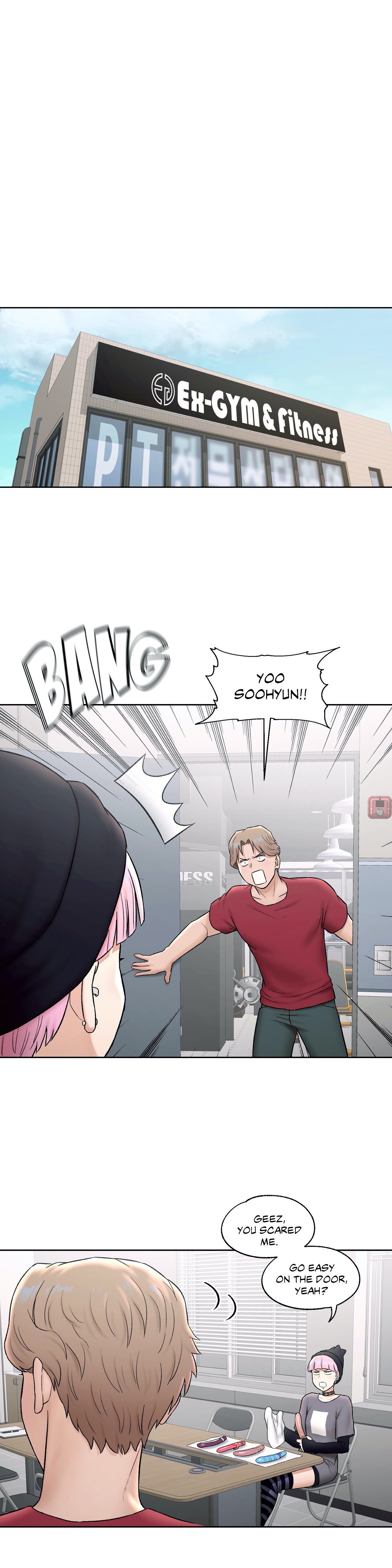 Sexercise Manhwa - Chapter 55 Page 11