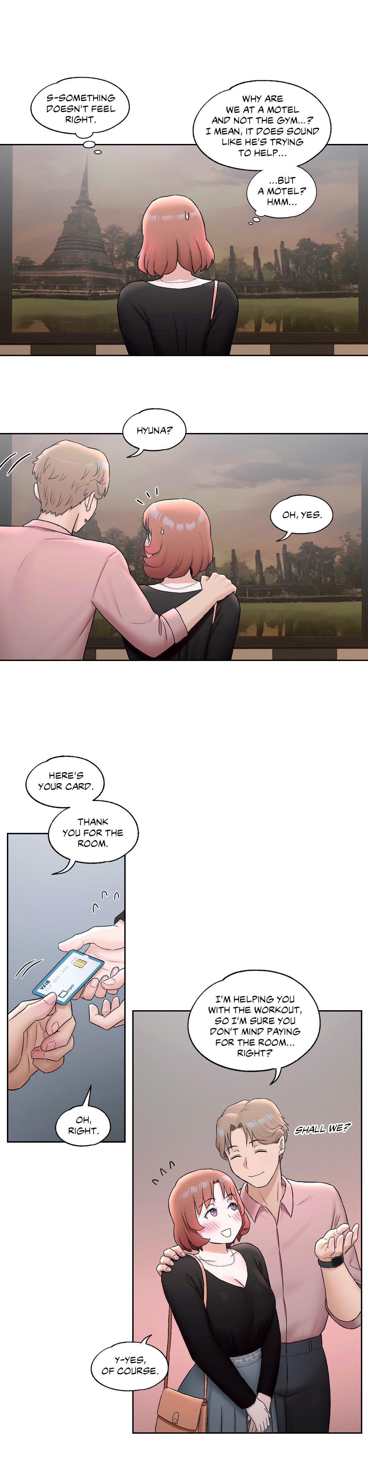 Sexercise Manhwa - Chapter 55 Page 21